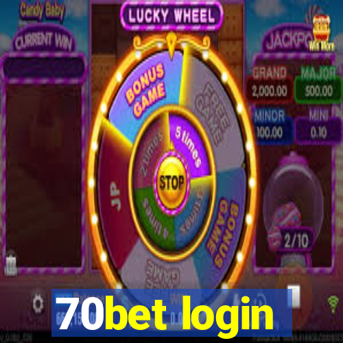 70bet login